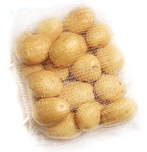 Bag of white potato