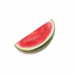 A quarter of a watermelon