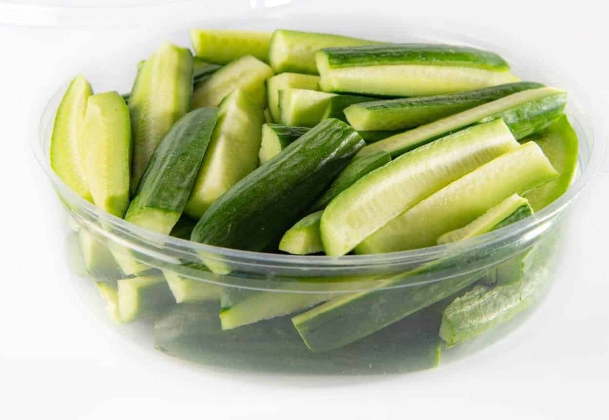 Cucumber sticks Cucumber sticks - Image 1