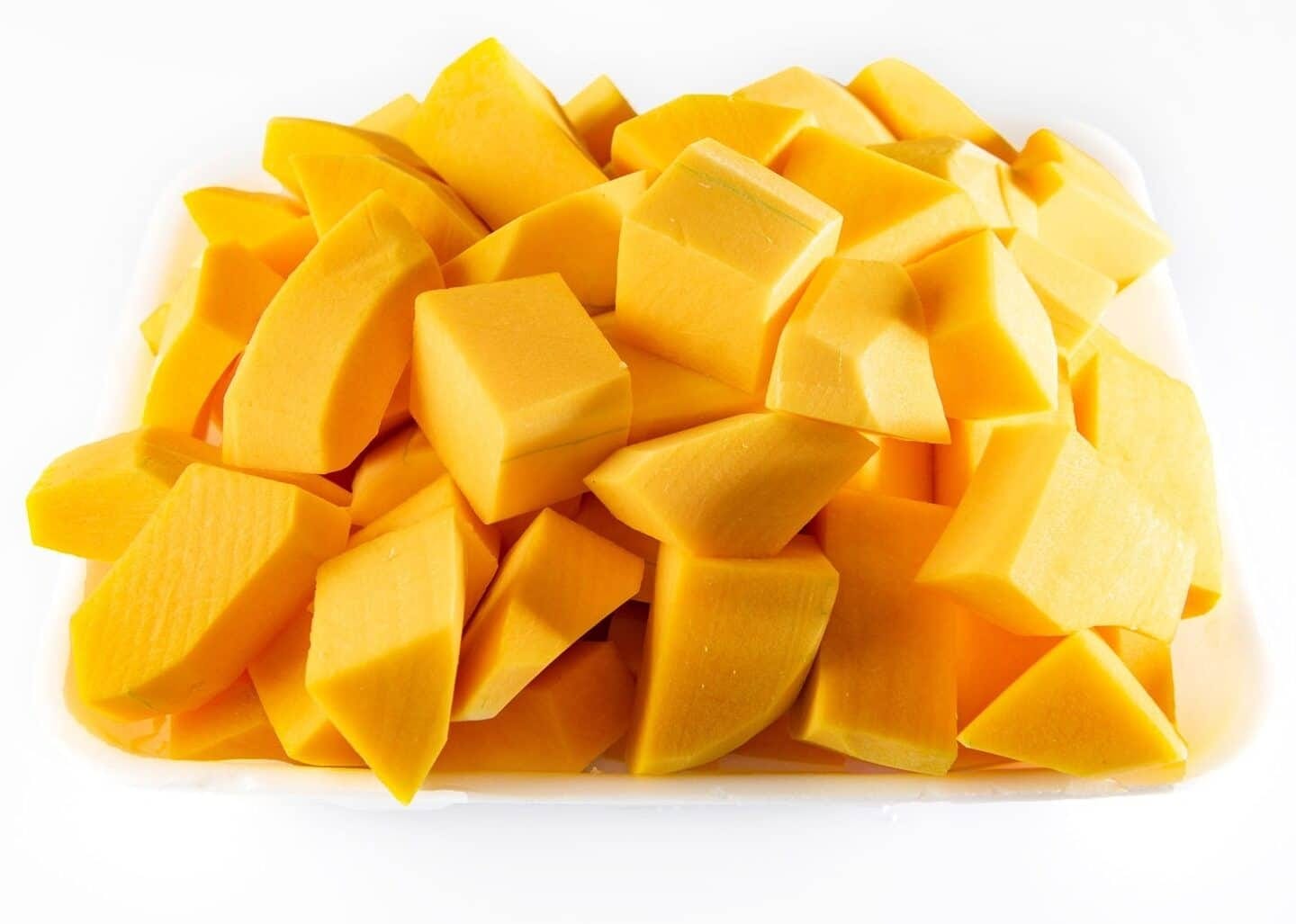 Cut up butternut squash Cut up butternut squash - Image 1