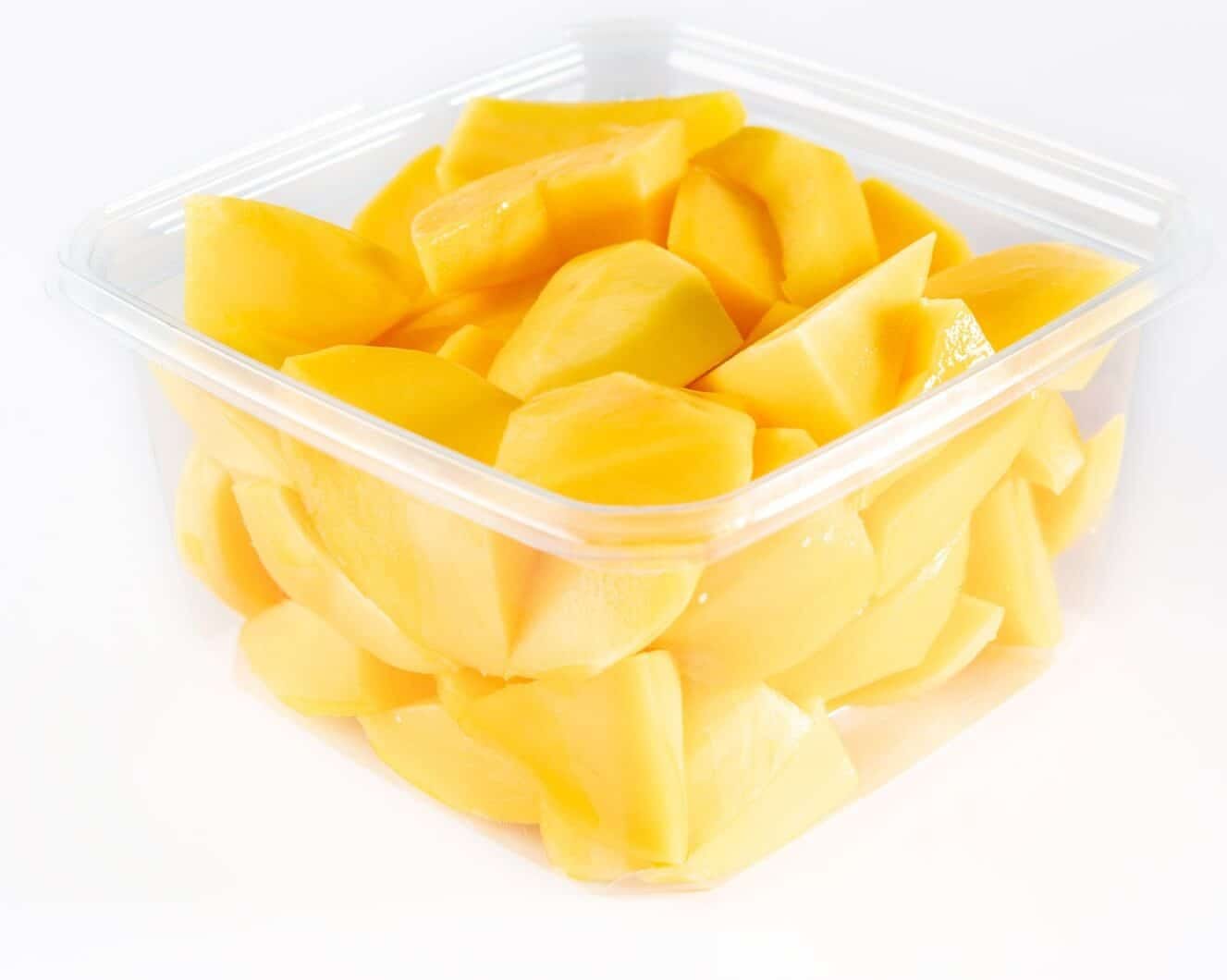 Cut up mango Cut up mango - Image 1