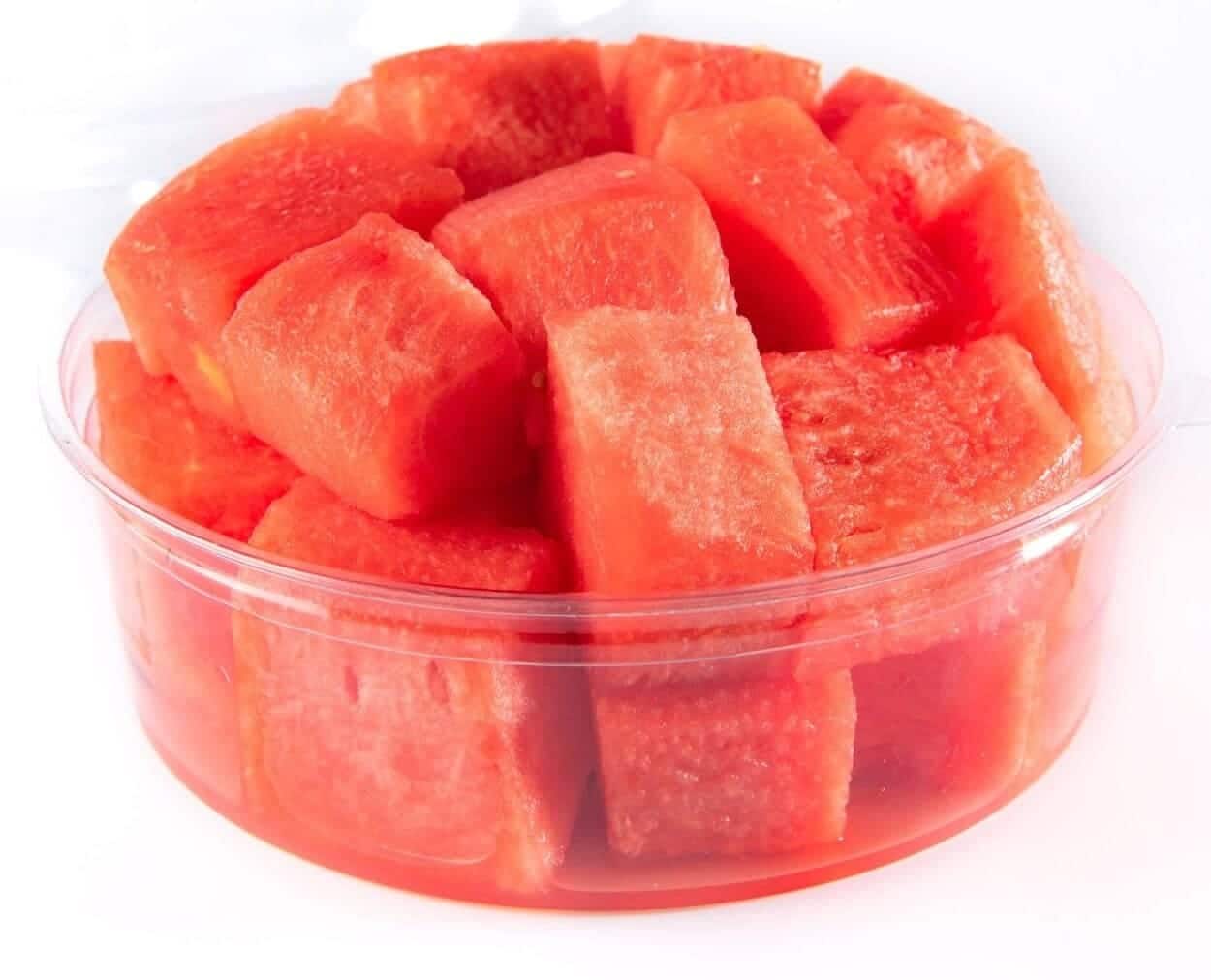 Cut up watermelon Cut up watermelon - Image 1