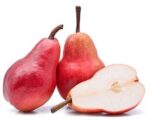 Red pear
