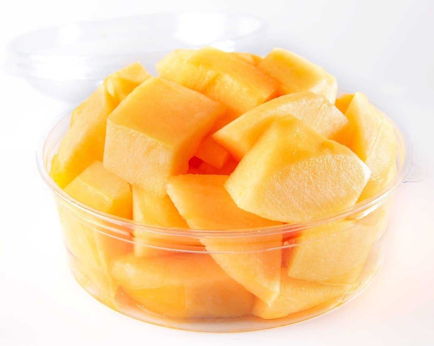 Sliced cantaloupe Sliced cantaloupe - Image 1