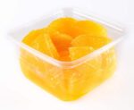 Sliced oranges