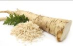 Shredded horseradish