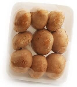 Portobello mushrooms