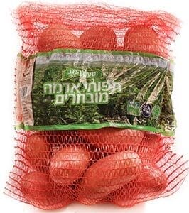 Bag of red potato