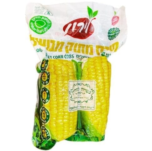 תירס ואקום Vacuum cooked corn - Image 1