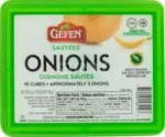 Frozen sautéed onion