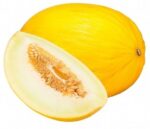 Yellow Spanish melon