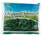 Frozen spinach