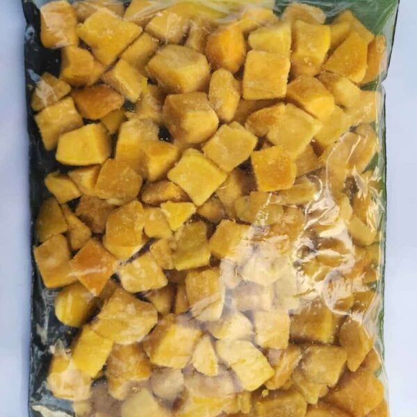Frozen mango