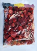Frozen strawberries
