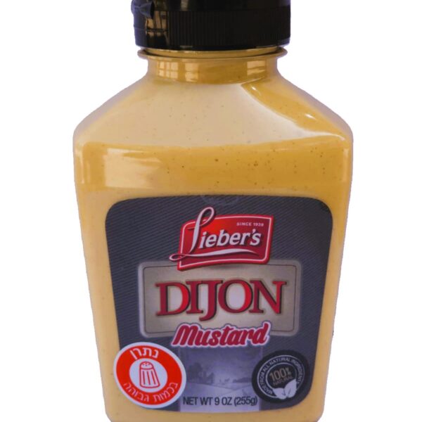Dijon mustard
