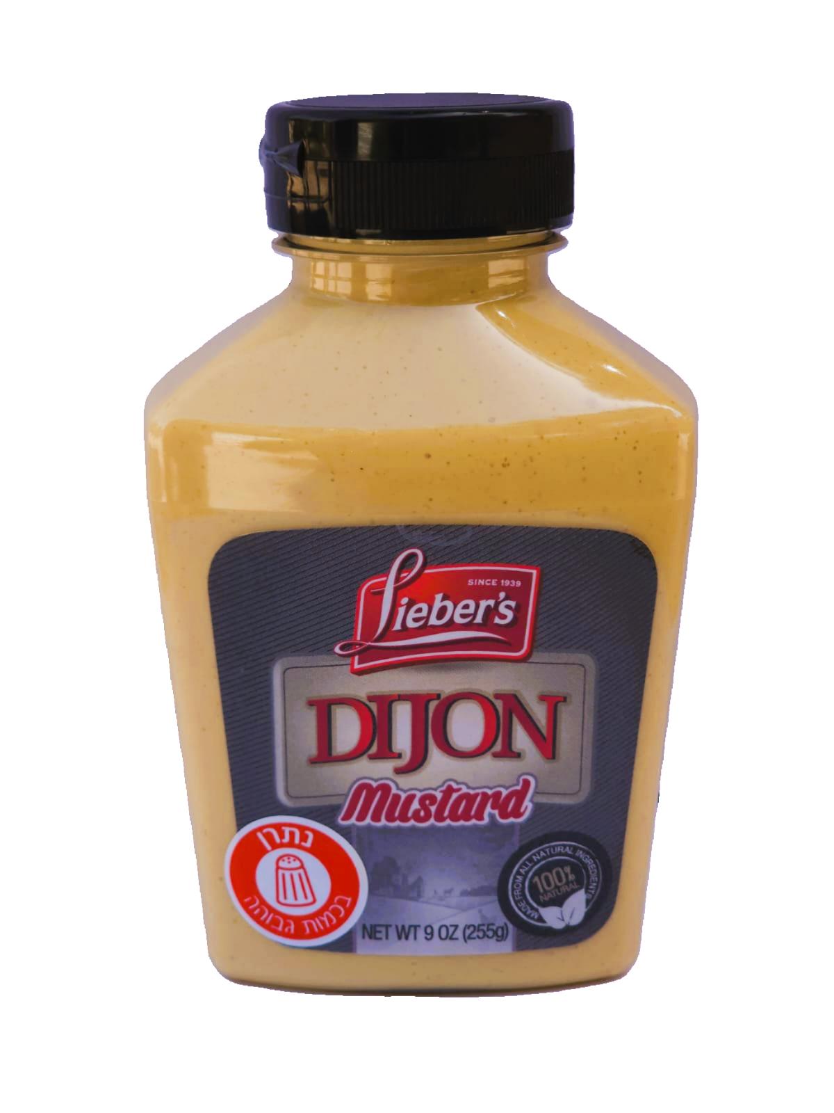 חרדל דיז'ון Dijon mustard - Image 1