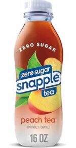 Diet peach snapple