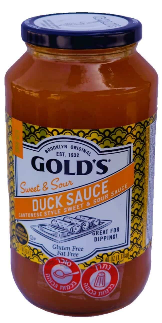 רוטב ברווז גולד Duck sauce - Image 1