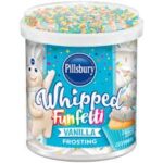 Pillsbury Whipped Funfetti Vanila Frosting