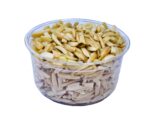 Silvered almond