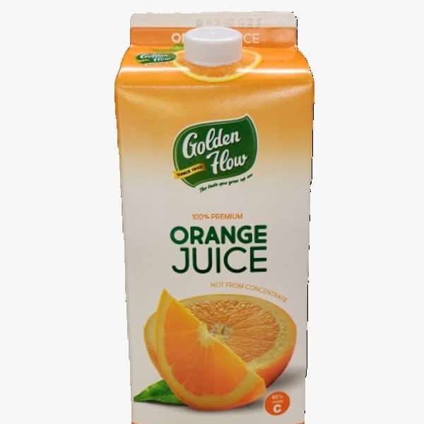 Squeezed orange juice