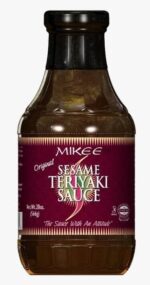 Mikee Teriyaki Sauce.