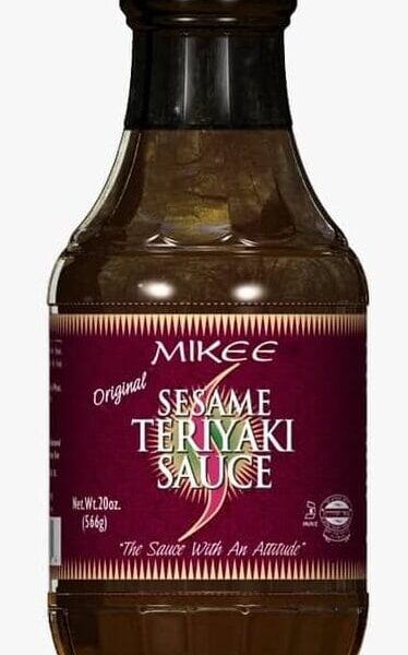 Mikee Teriyaki Sauce.