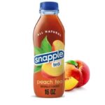 Peach Tea Snapple