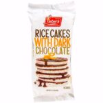 Rice Cakes With Dark Chocolate