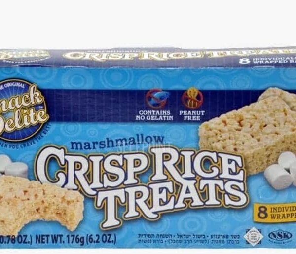 Marshmallow Crisp Rice Treats
