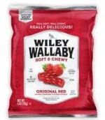 Wiley Wallbly Red Licorice