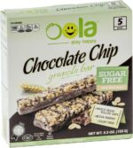 Granola Bar Chocolate Chip Sugar-Free