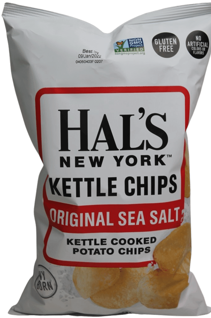 ציפס 1 Hal's Kettle Chips - Image 1