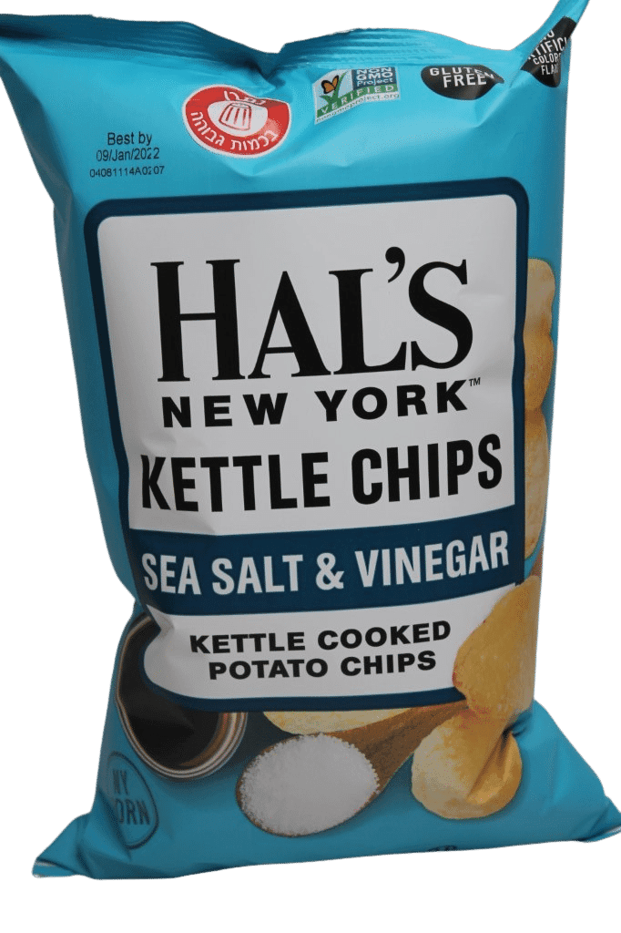 ציפס 2 Hal's Kettle Chips - Image 1