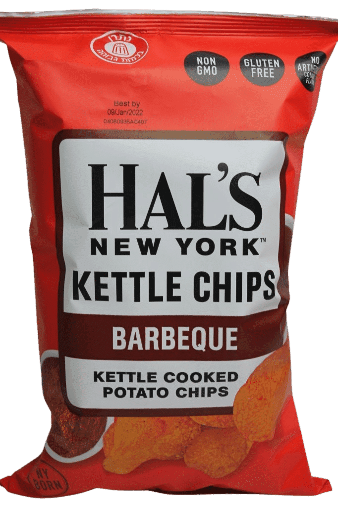 ציפס 4 Hal's Kettle Chips - Image 1