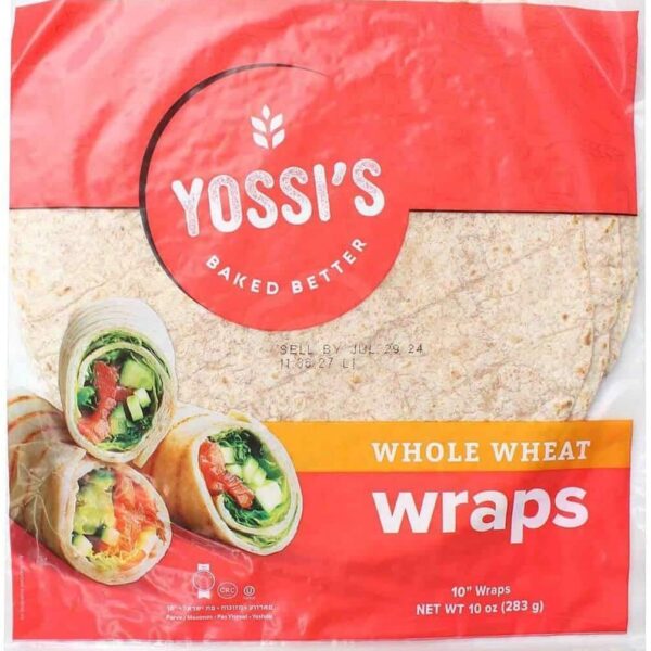 Yossi's - Wraps