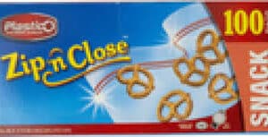 Zip 'n Close Snack bags