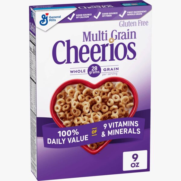 Multi Grain Cheerios