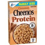 Cinnamon Protein Cherrios
