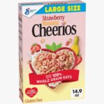 Strawberry Banana Cheerios