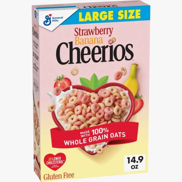 Strawberry Banana Cheerios