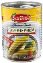 Israeli Pickle - Canned