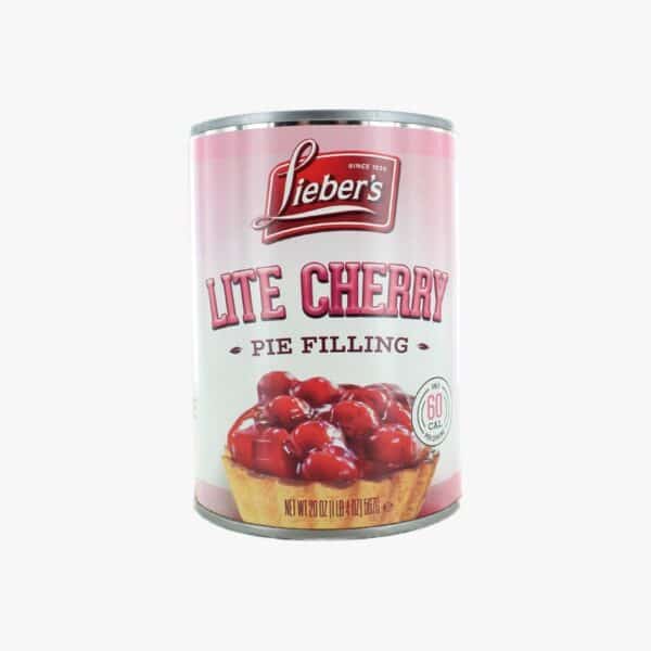 Canned Light Cherry Pie Filling