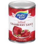 Jellied Cranberry Sauce