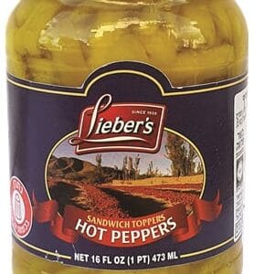 Lieber's Hot Peppers