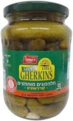 Lieber's Mini Gherkins